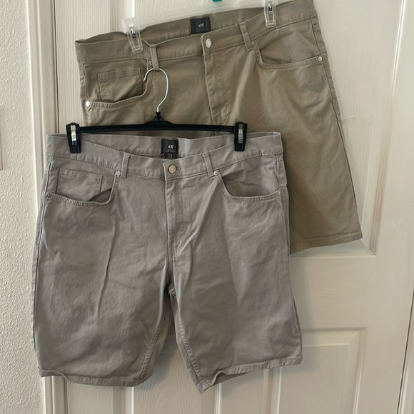 Lot of 2 men’s H&M shorts - Picture 1 of 7